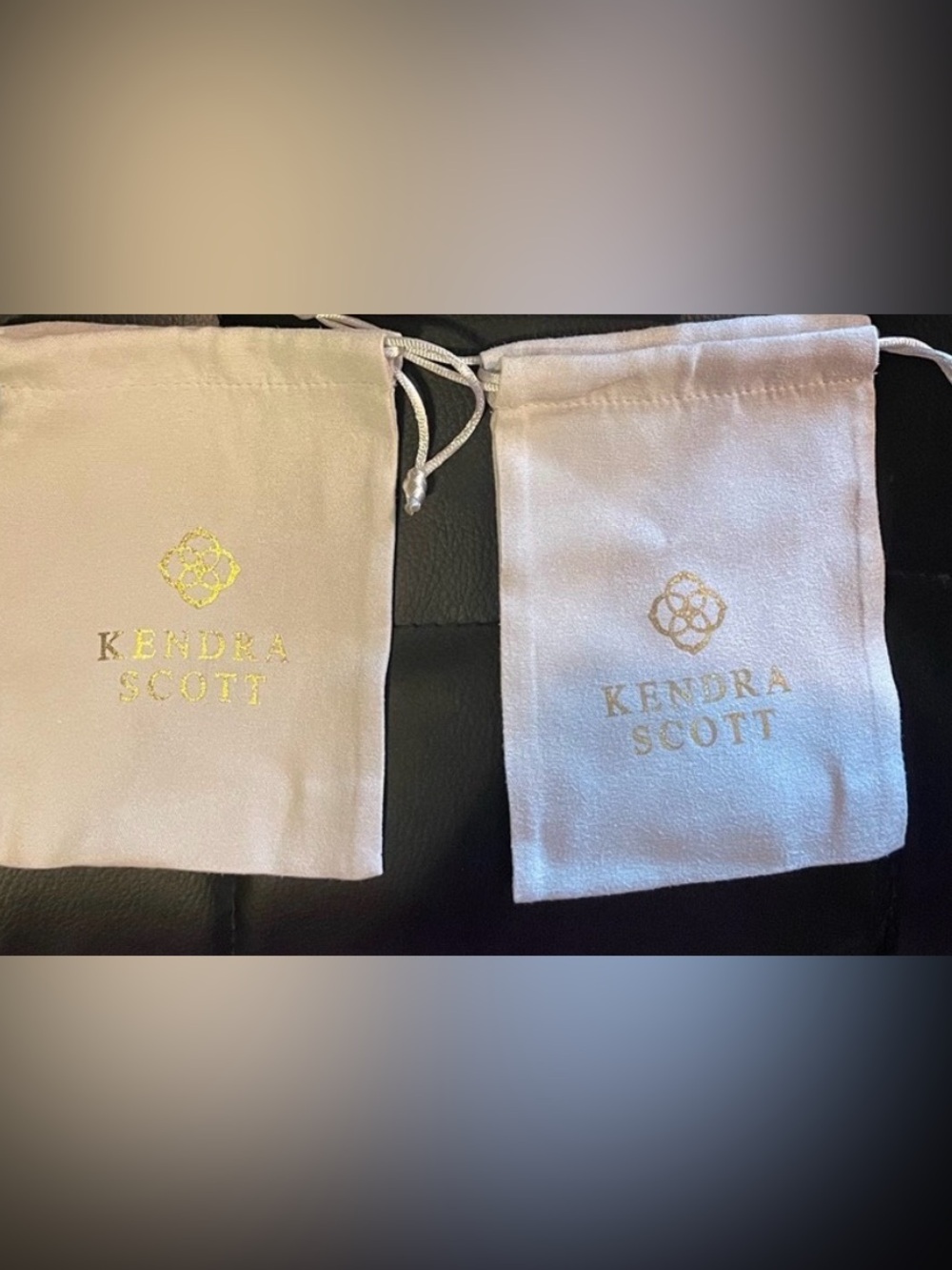 2 Kendra Scott bags